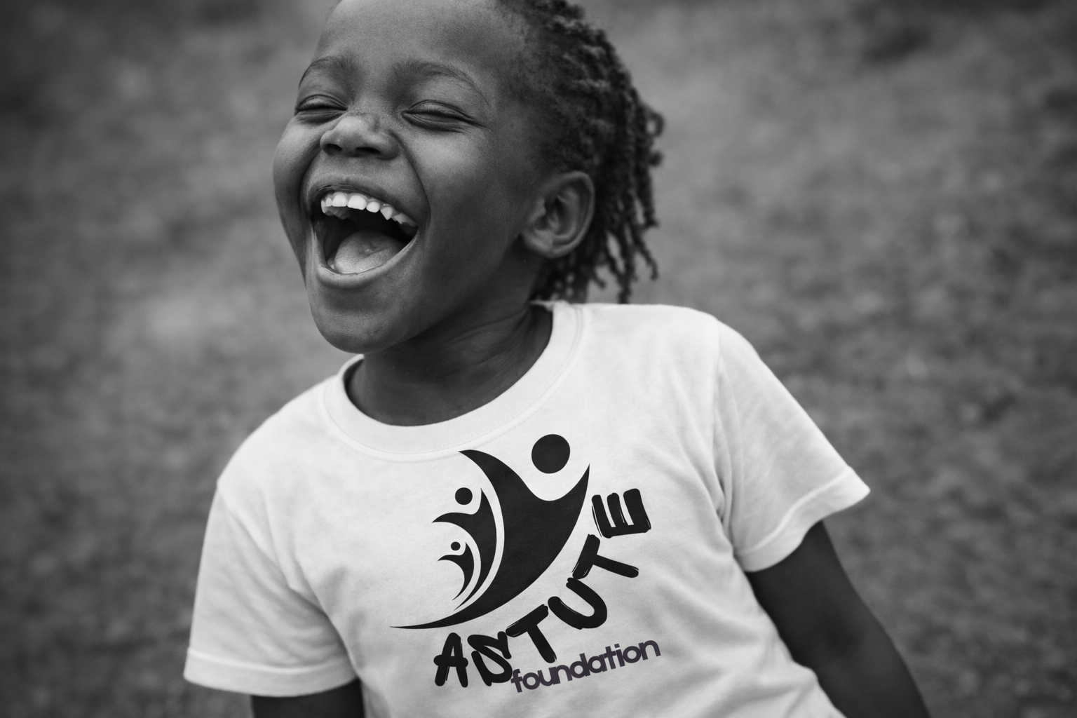 Child supported by Astute Foundation